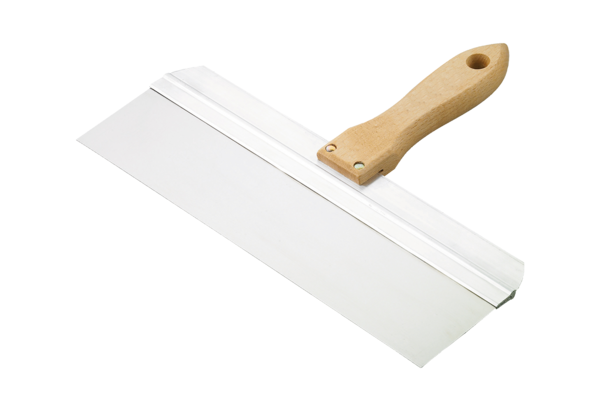 Reinforced plastering knife