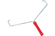 Floor painting roller Y-frame