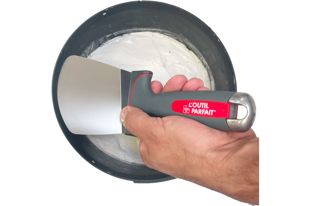 Bucket scoop