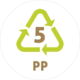 Polypropylene recycling - ParfaitLiss'Light