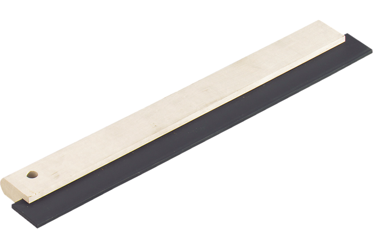 Squeegee water expulsion