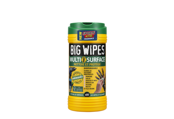 BigWipes Bio Multi-surface wipes