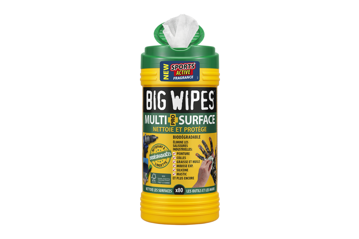 BigWipes Bio Multi-surface wipes