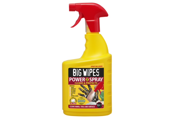 BigWipes 1 litre sprayer