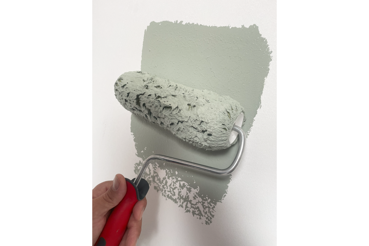 Outside painting