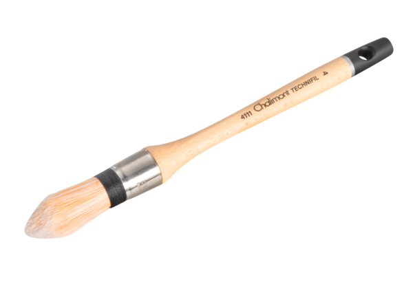 Round pointed brush