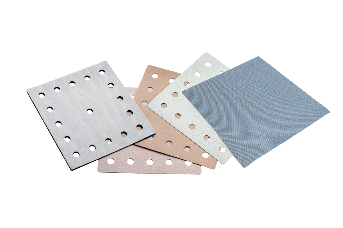 Sandpaper for flat sander