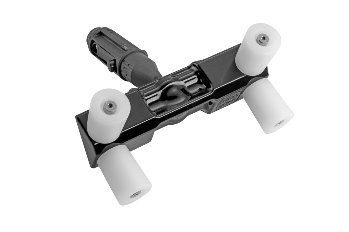 Screw-on Outside corner roller