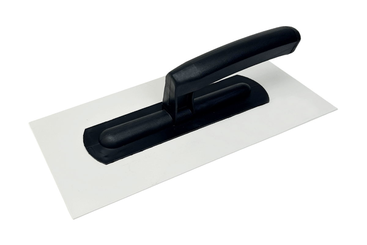 Plastic finishing trowel