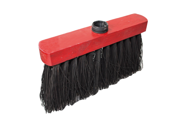 Piassava broom