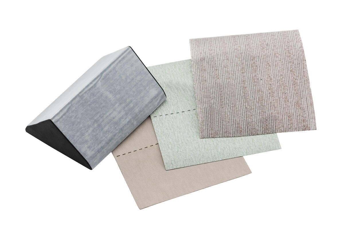 Sandpaper for corner sander
