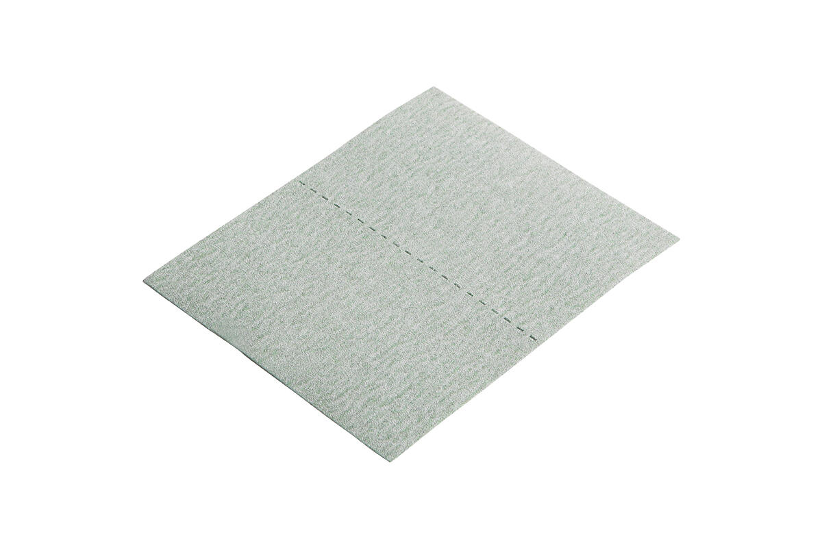 Sandpaper for corner sander