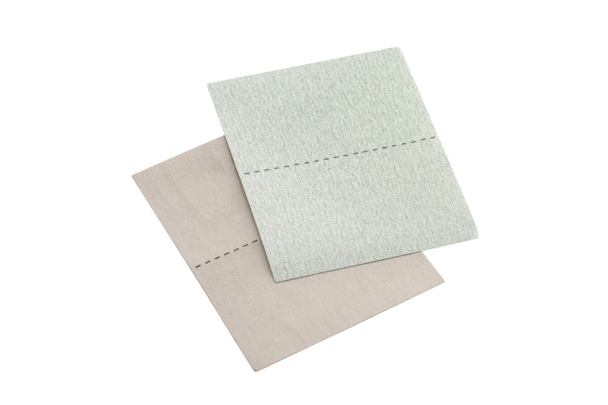 Sandpaper for corner sander