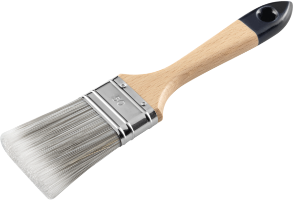 Acrylic flat brush
