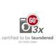 Washable at 60° Washable at 60°