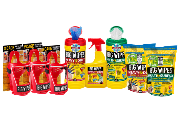 High Performance BigWipes