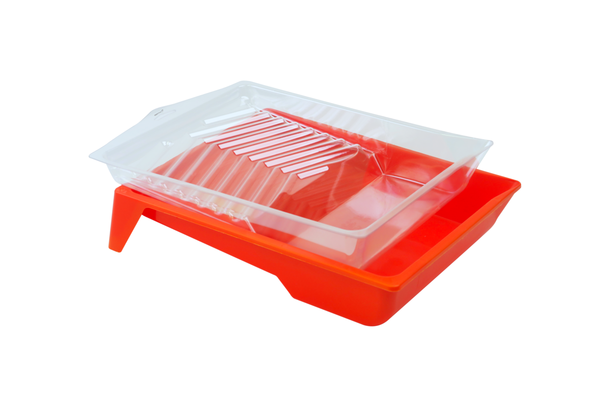 Flat GM tray + 5 Outiliner disposable liners
