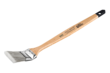 Flat curved brush