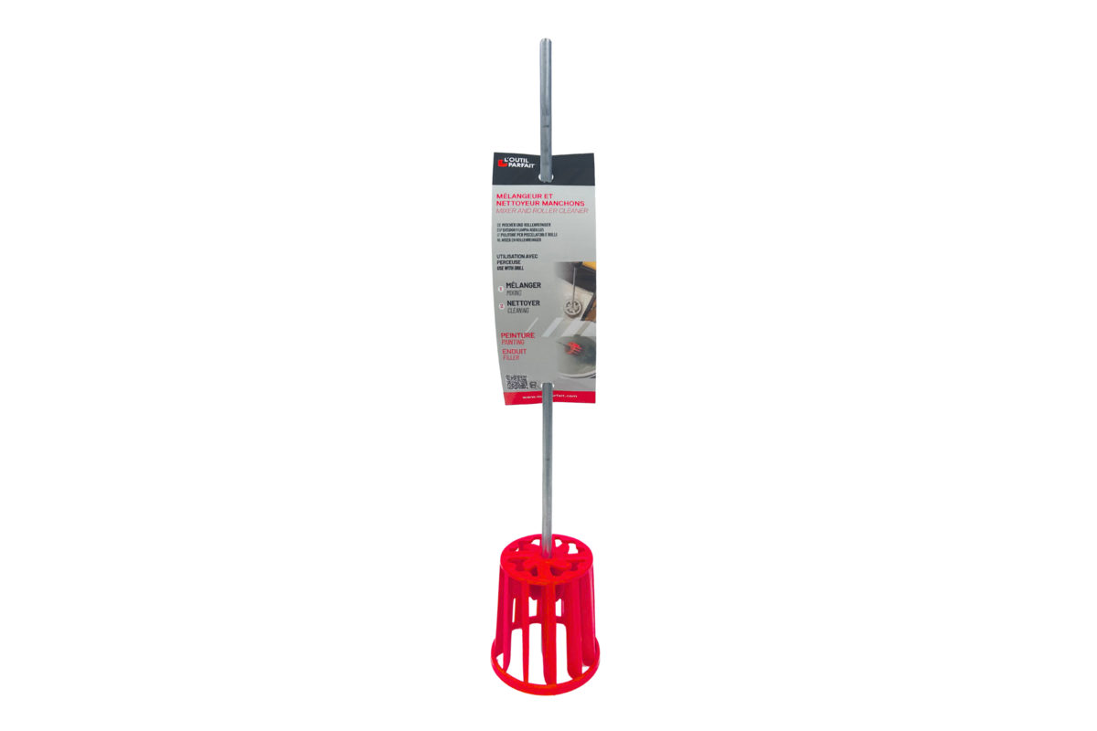 MIXER AND ROLLER CLEANER