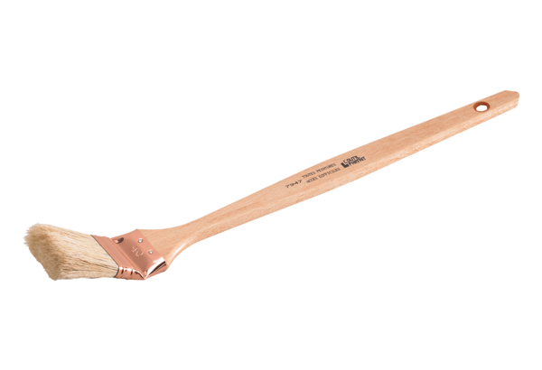 Flat cover brush