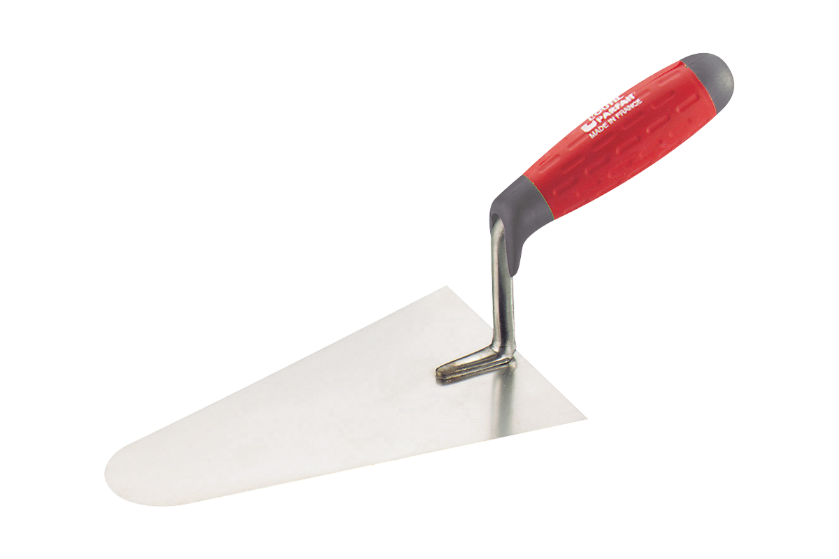 Round Italian trowel