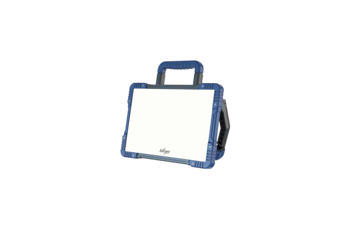 40W Led battery-powered floodlight