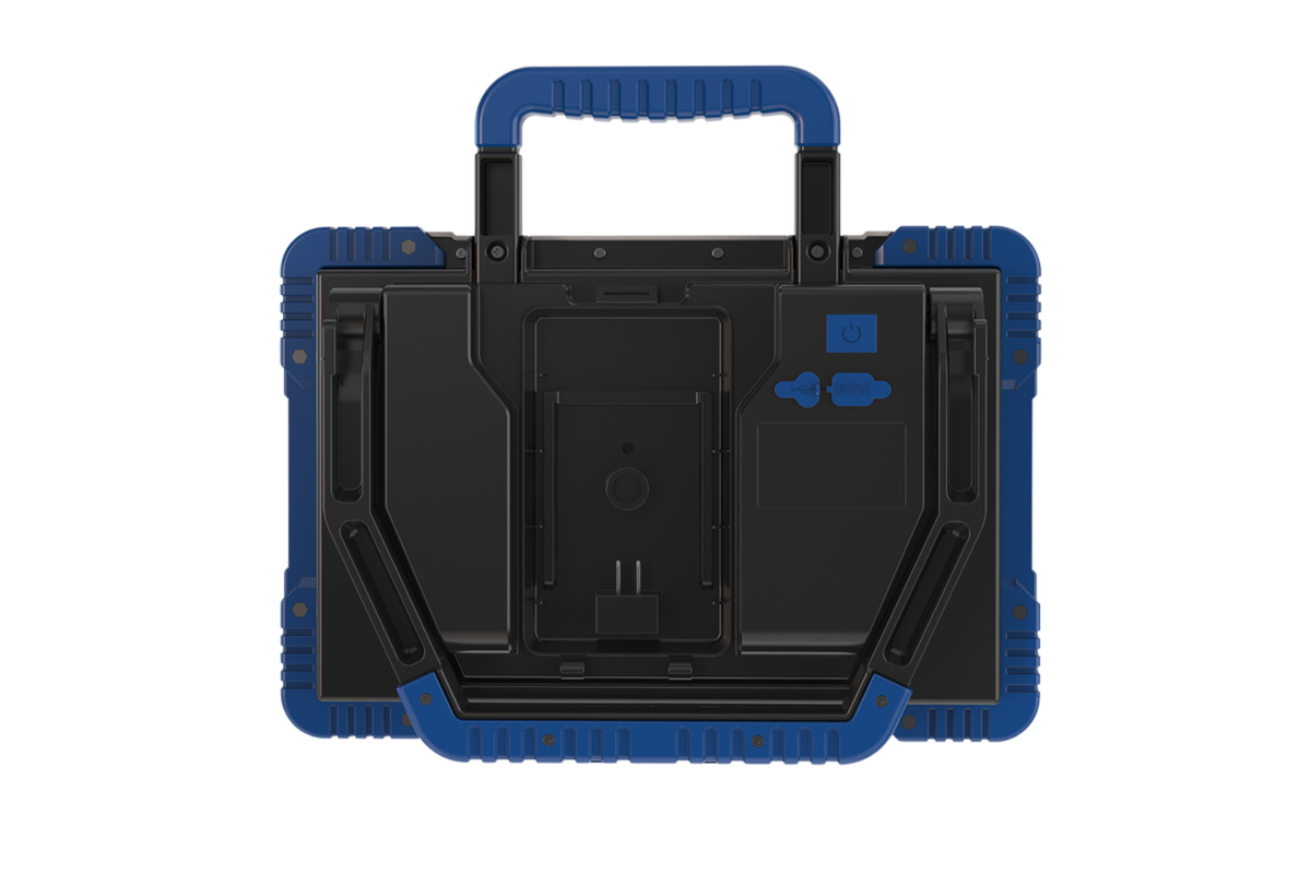 40W Led battery-powered floodlight