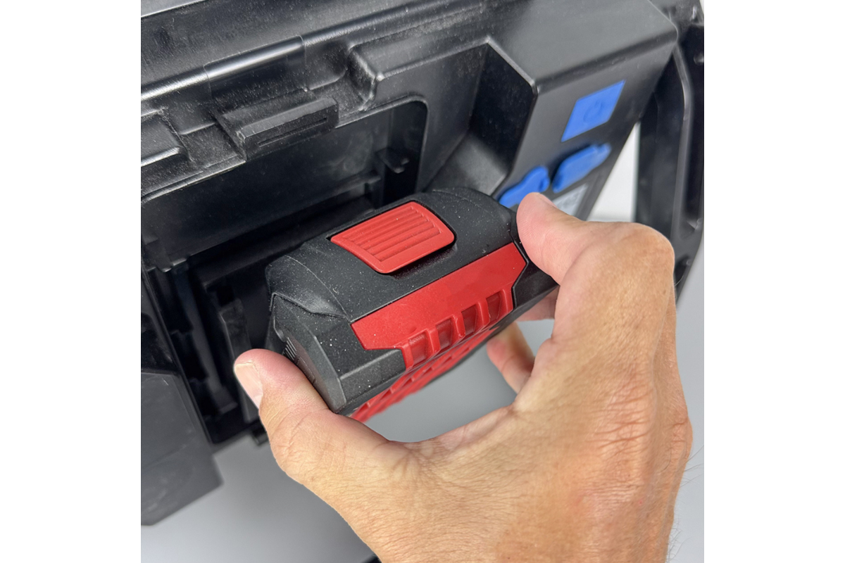 40W Led battery-powered floodlight