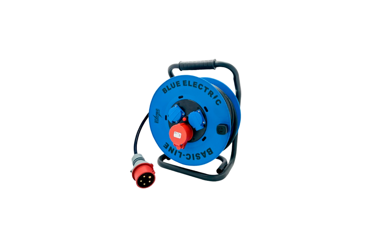 Professional electric reel