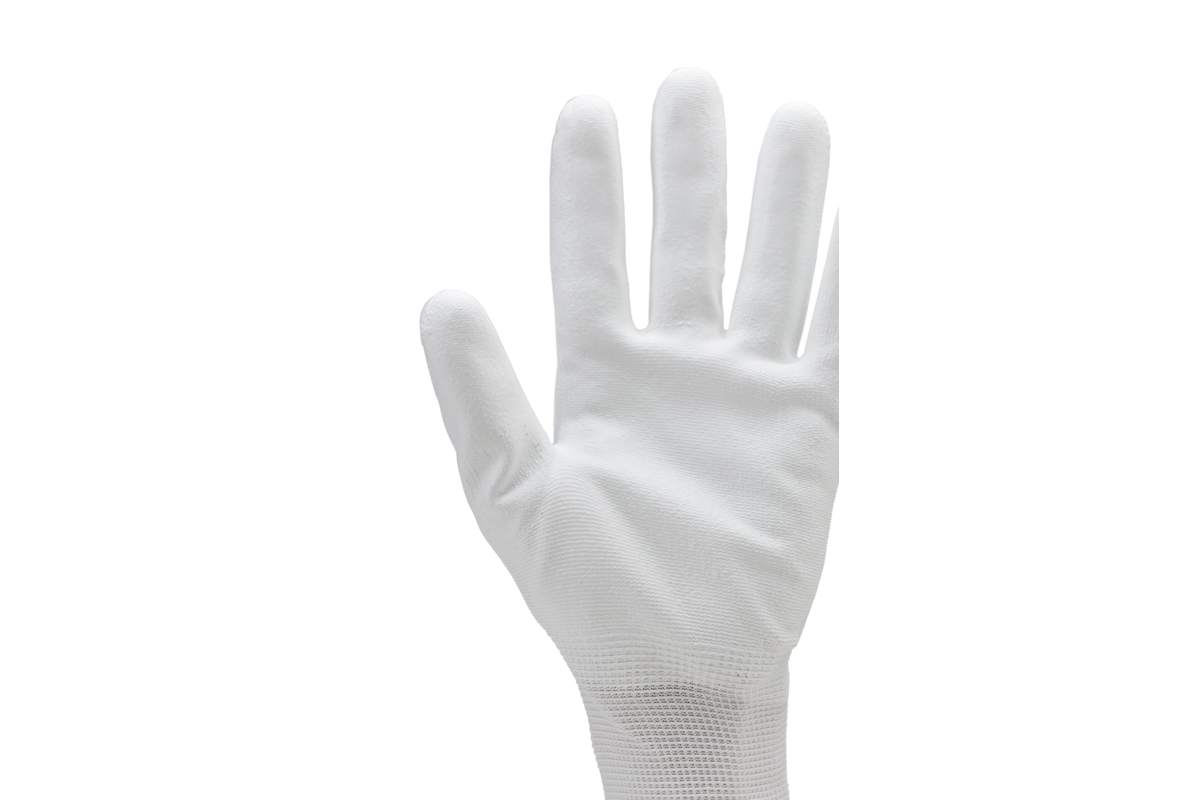 Knitted gloves for Painting