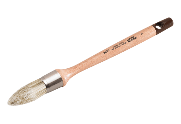 Round pointed brush Wood treatment