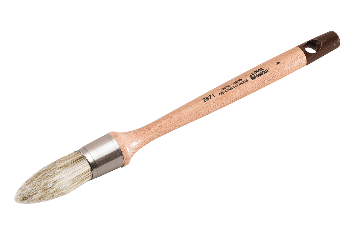 Round pointed brush Wood treatment