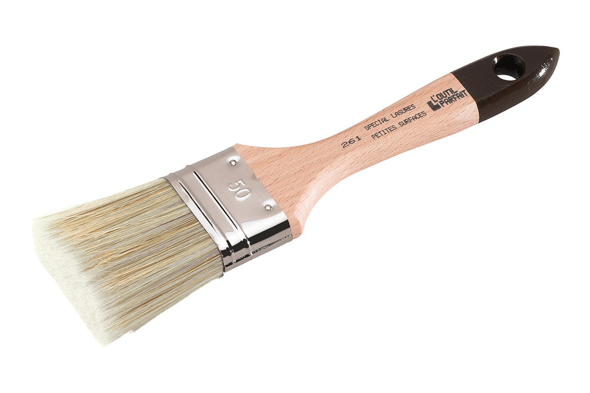 Flat brush 