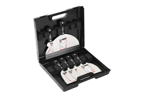 Plasterer's 6-knife case