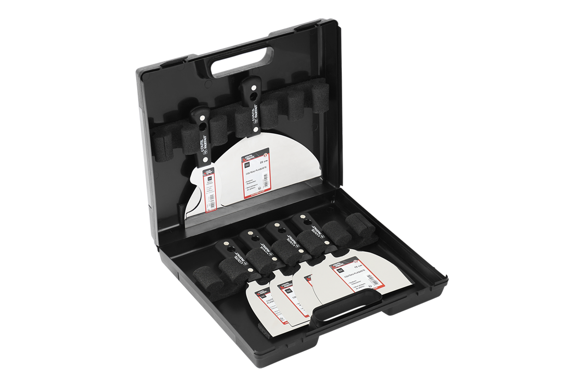 Plasterer's 6-knife case