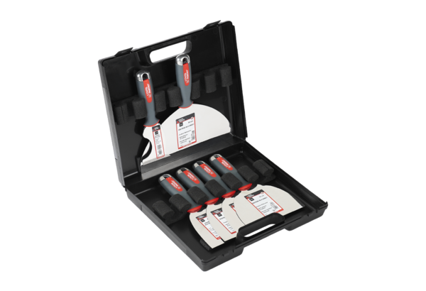 6-knife plasterer's case ALU-CHOC®
