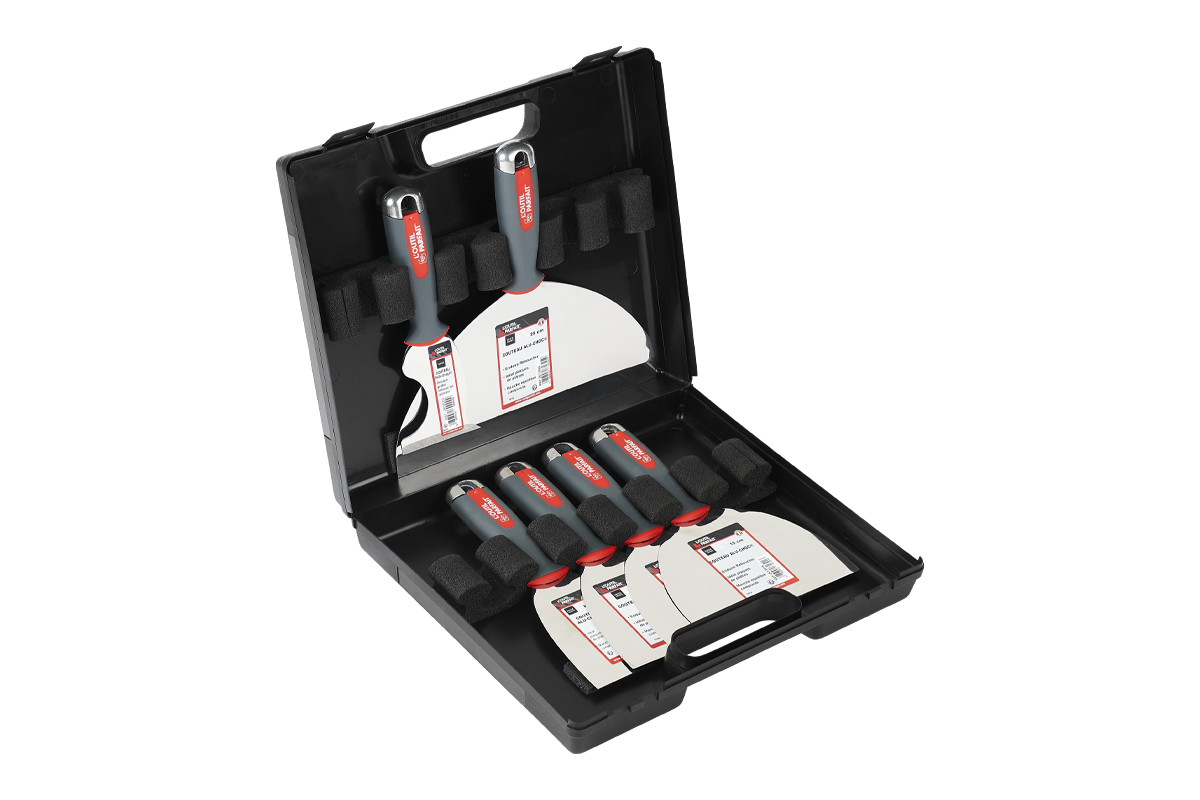 6-knife plasterer's case ALU-CHOC®