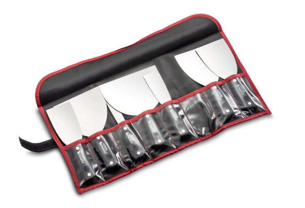 Kit of 7 plastering knives