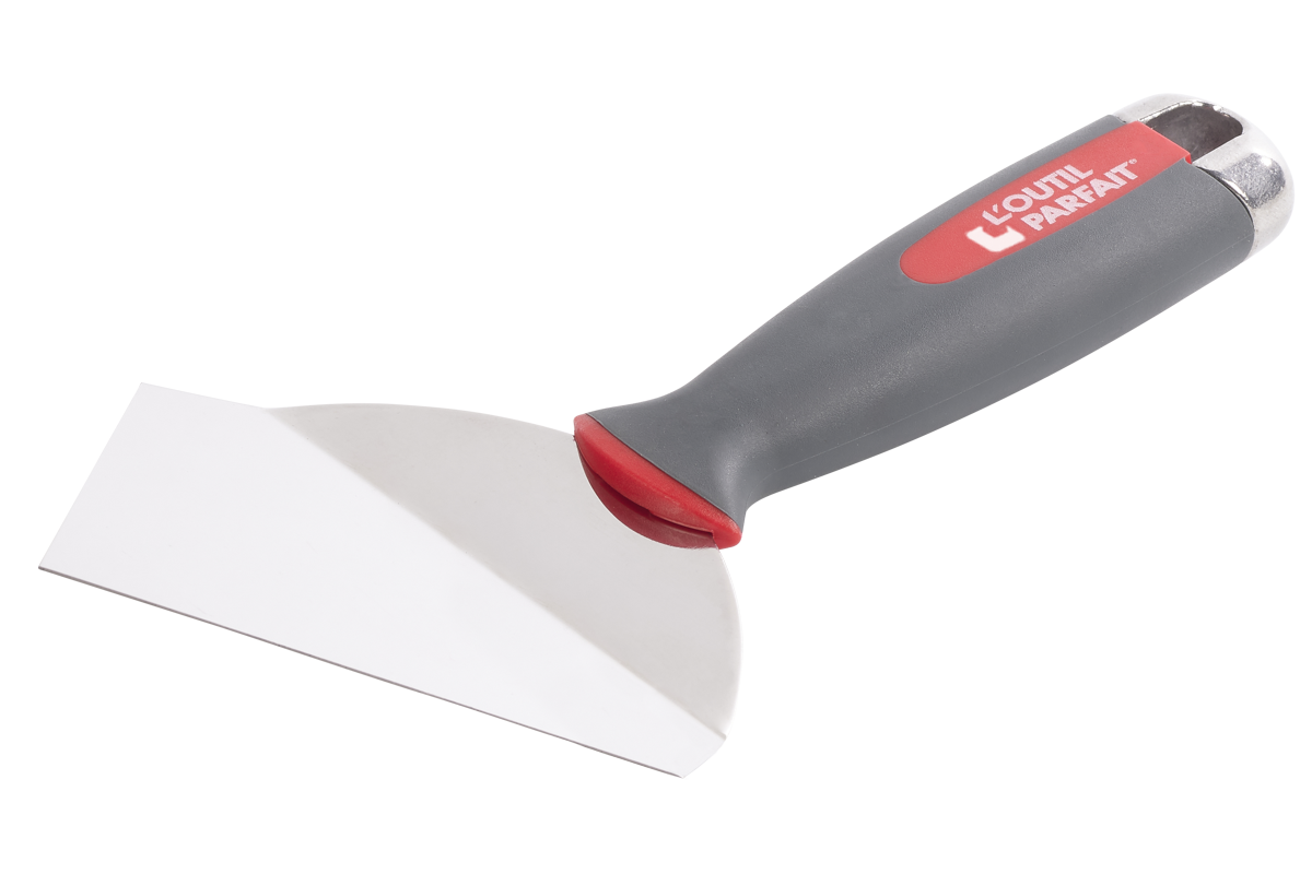 Corner cambered knife