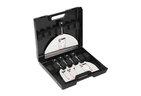 Plasterer's 5-knife case