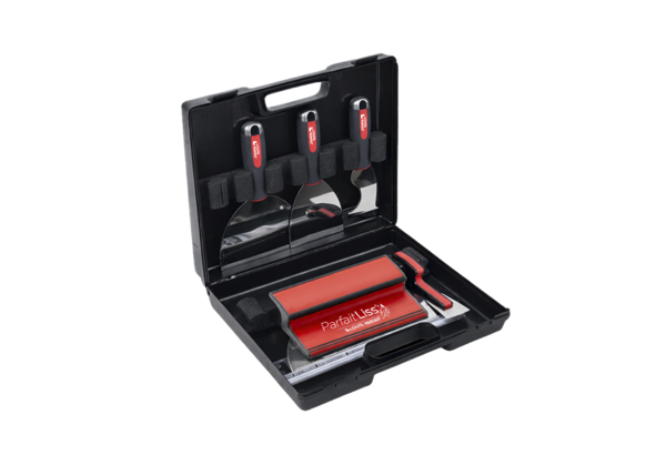 Suitcase Preparation and Finishing