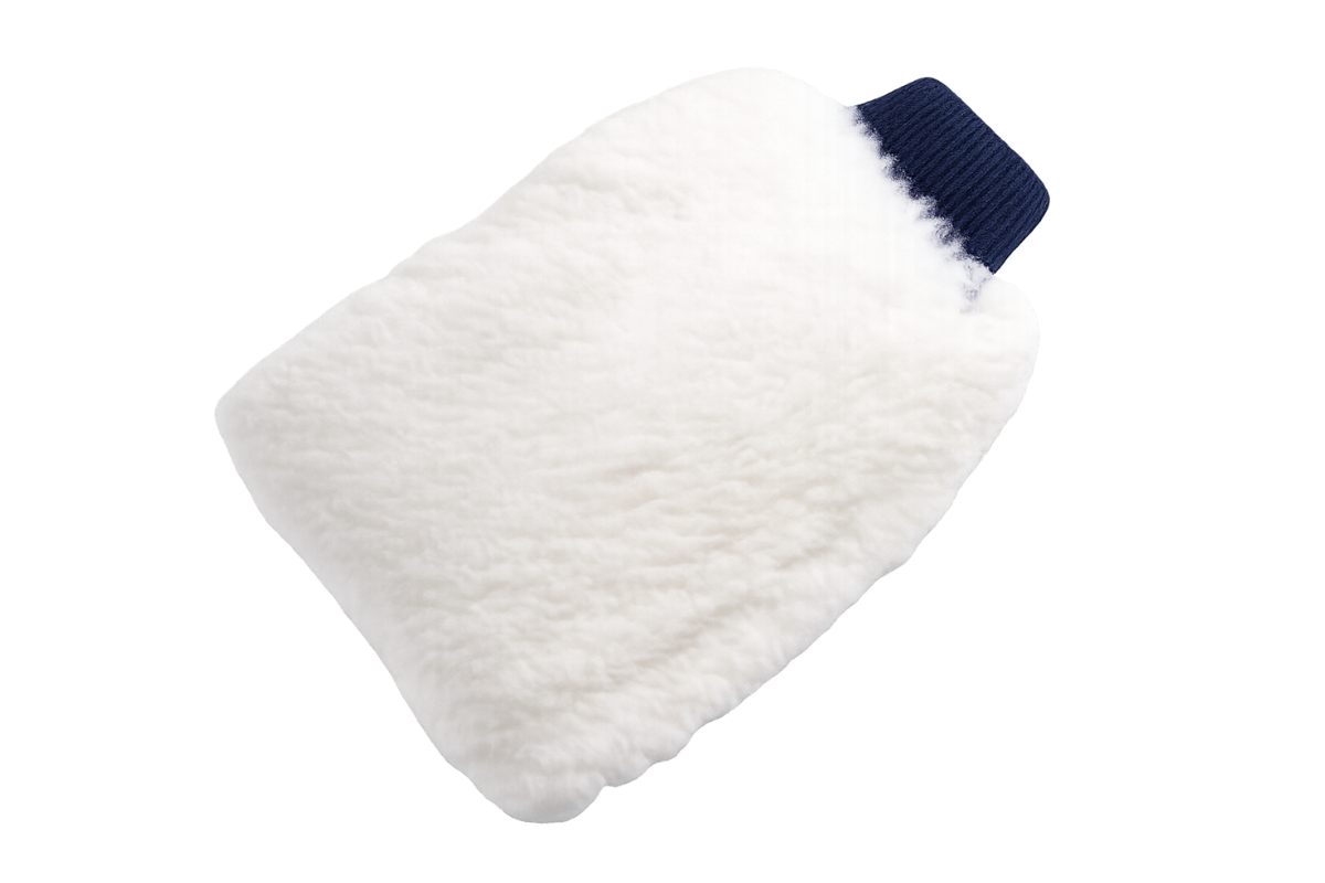 Polyester painting glove