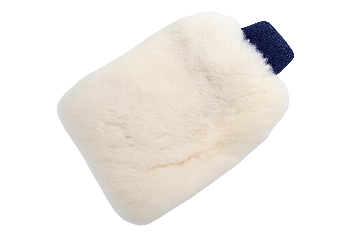 Wool painting glove