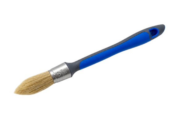 Acrylic tapered sash brush