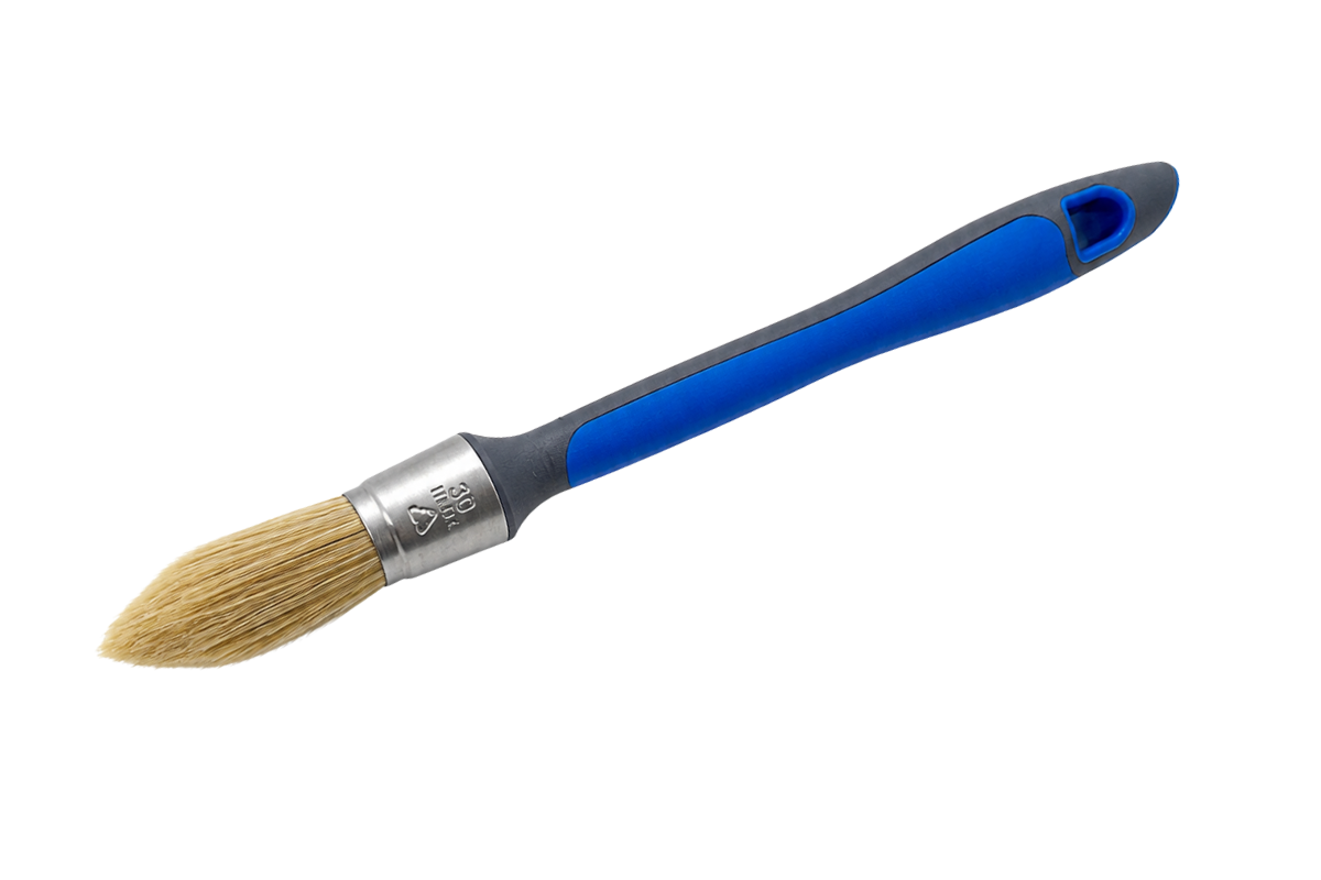 Acrylic tapered sash brush