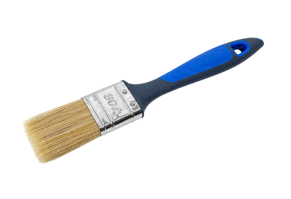 Acrylic flat brush