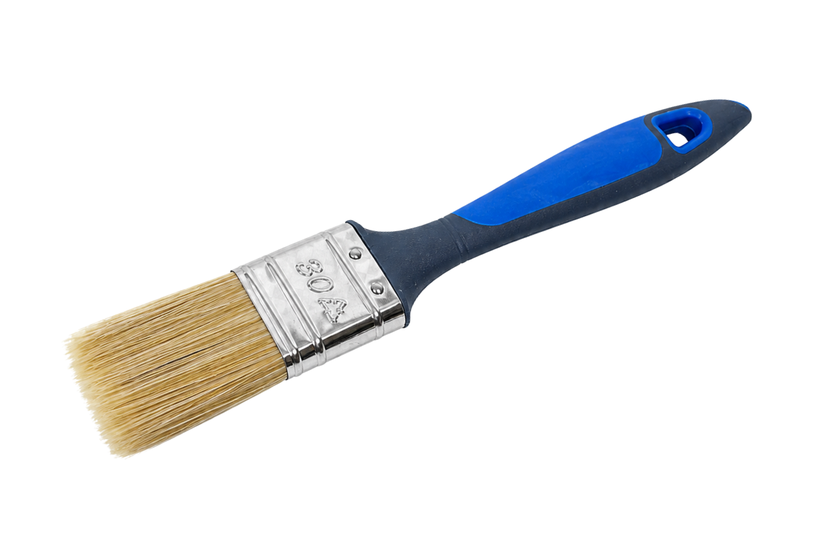 Acrylic flat brush