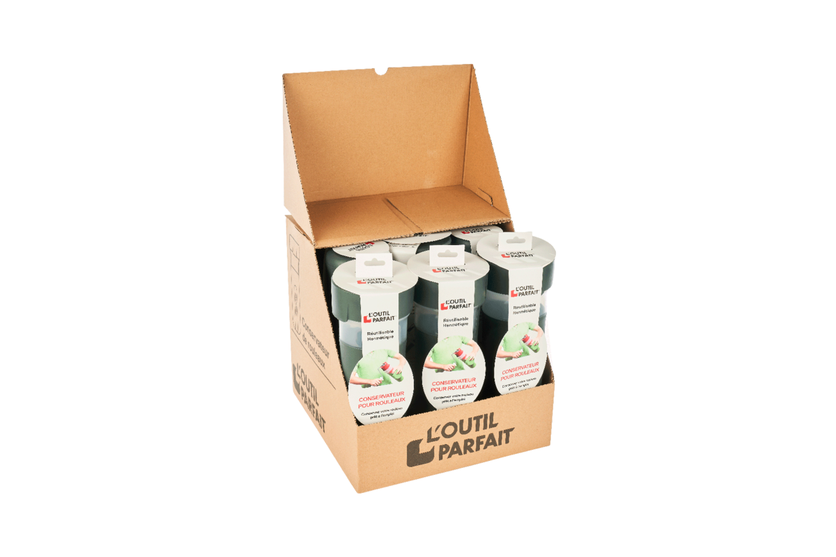 Preservative for paint rollers