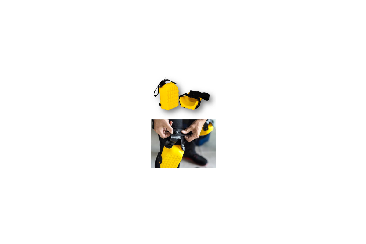 Polyurethane knee protectors