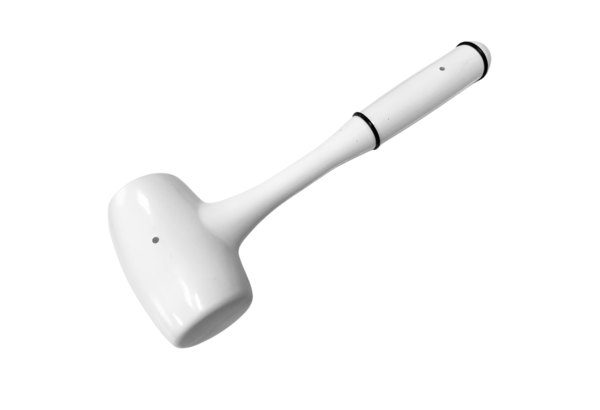 Anti-rebound mallet